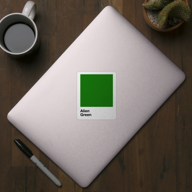 Pantone Alien by Perezzzoso